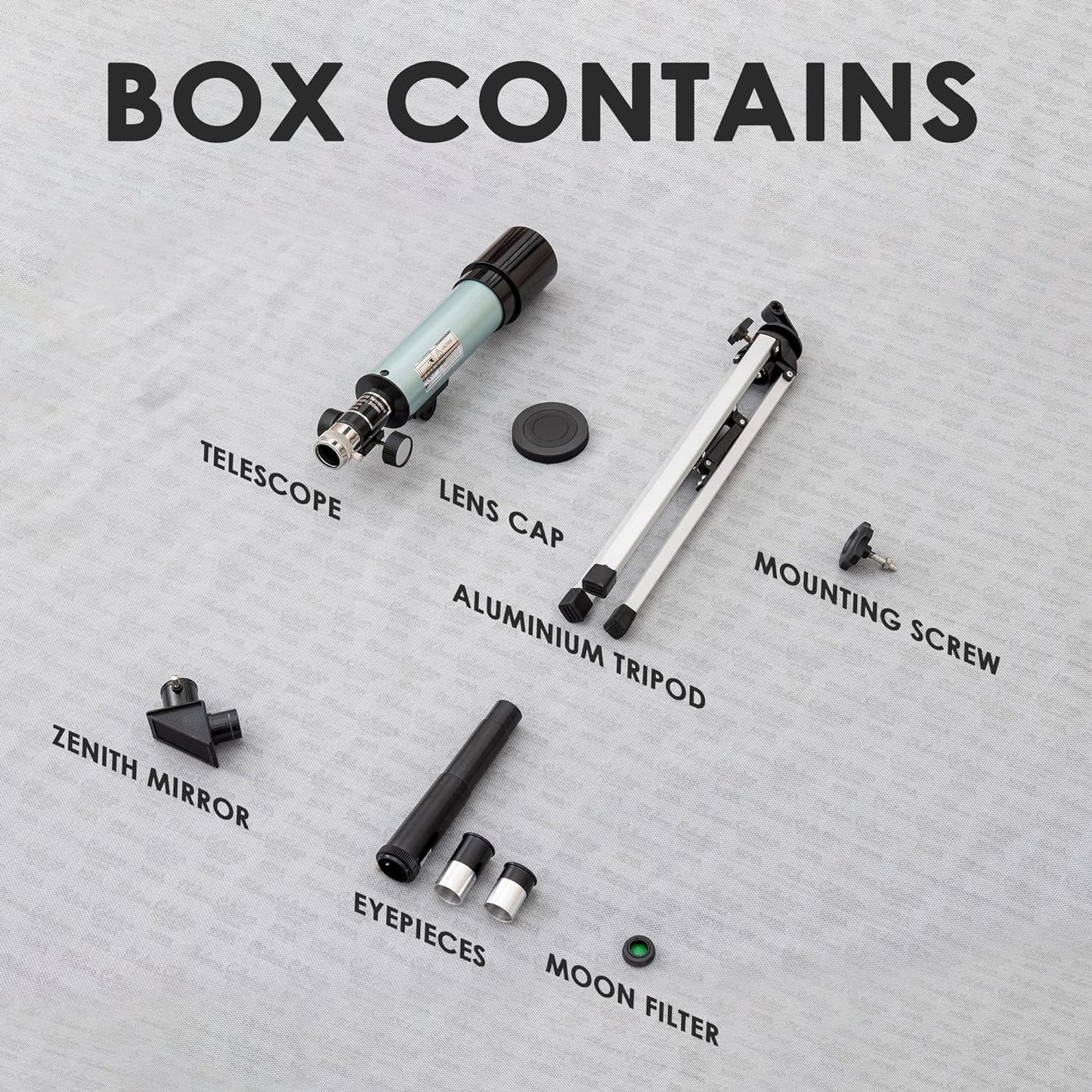 Professional HD 90X Beginners & Kids Telescope With Tripod