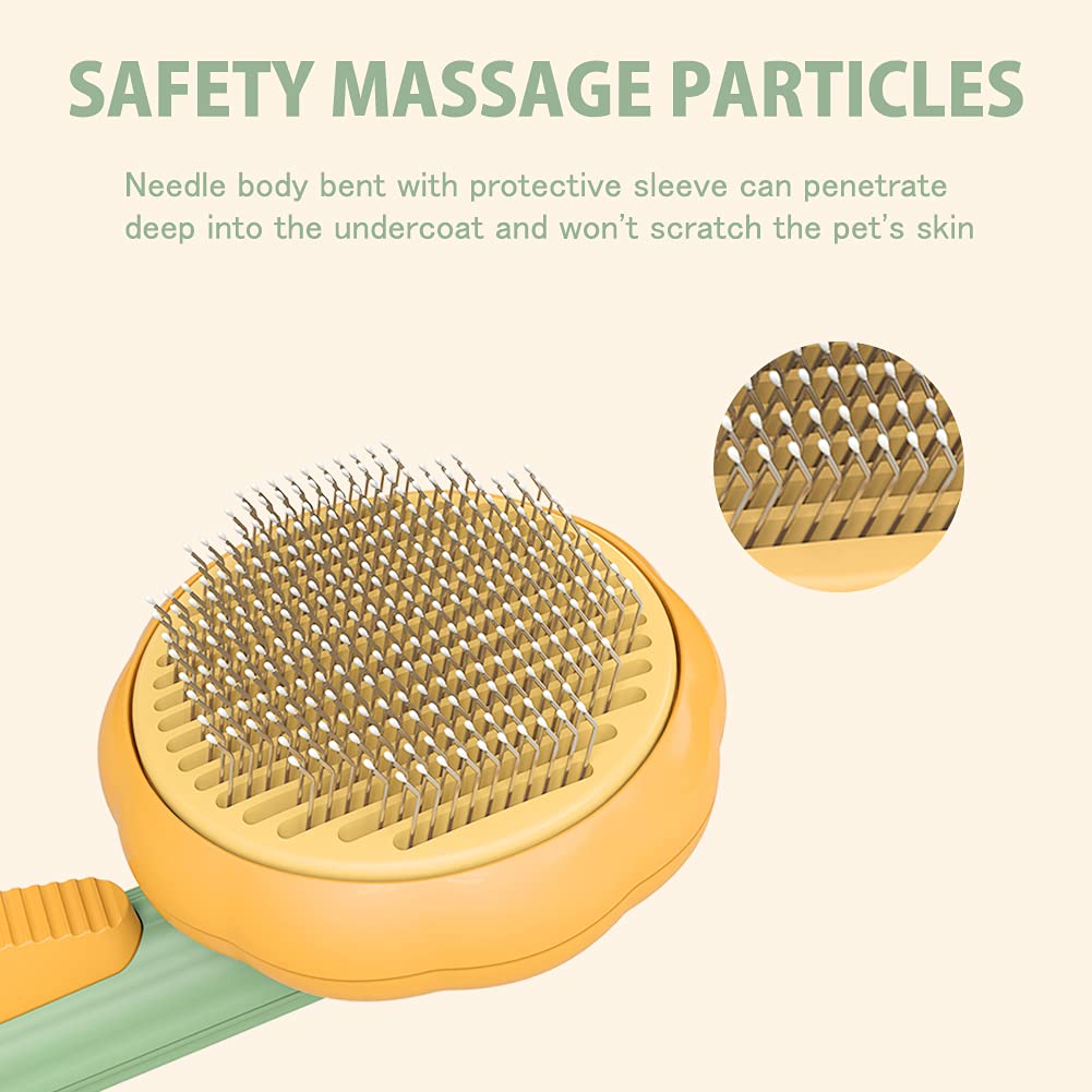 Pet Pumpkin Hair Comb