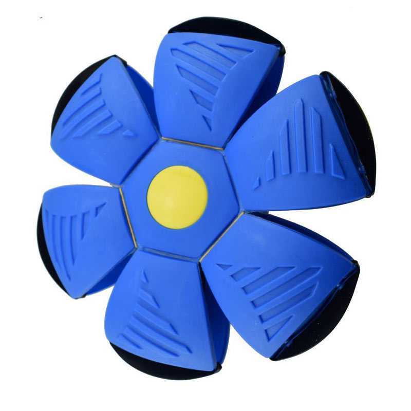 New Magic Deformation Flying Frisbee