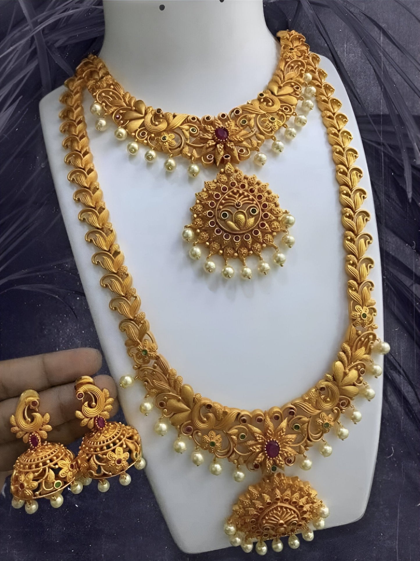 Beautiful Bridal jewellery Sets