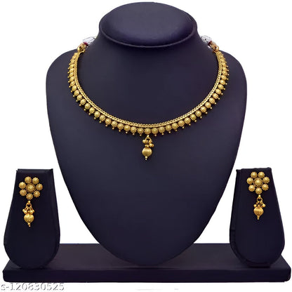 Gold Plated Necklace