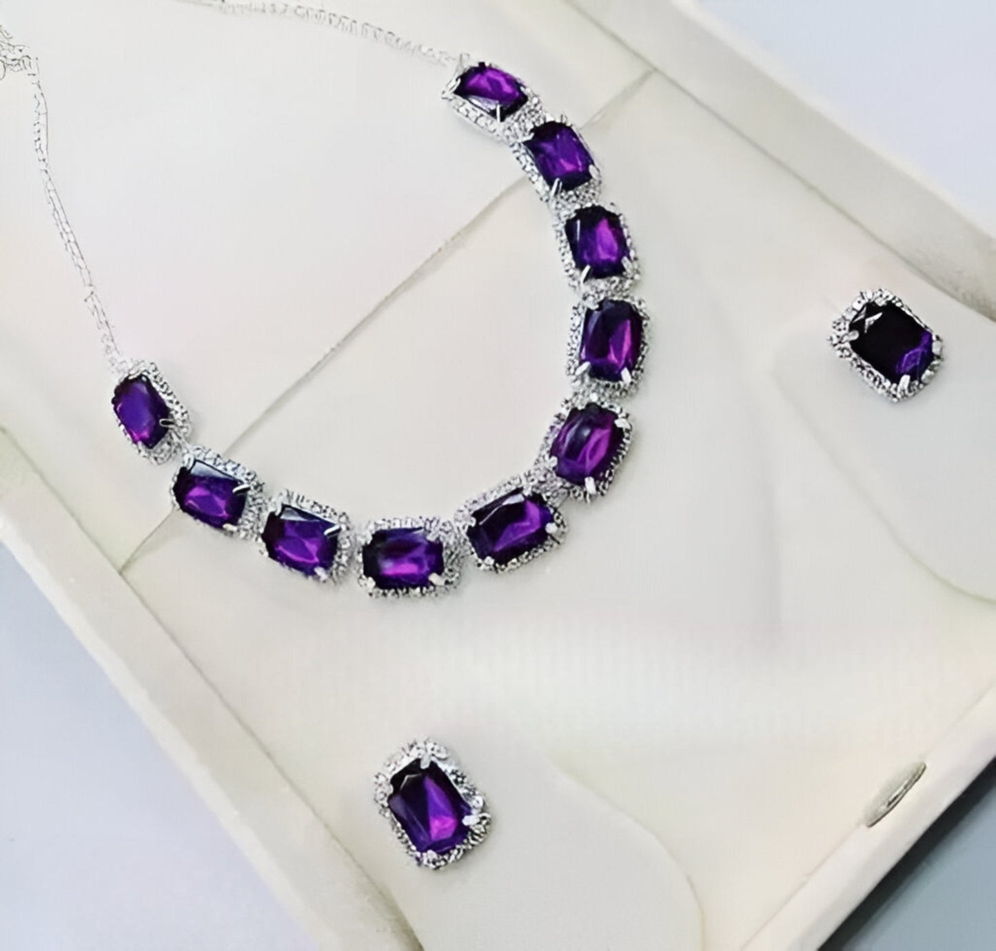 Crystal Necklace set for women