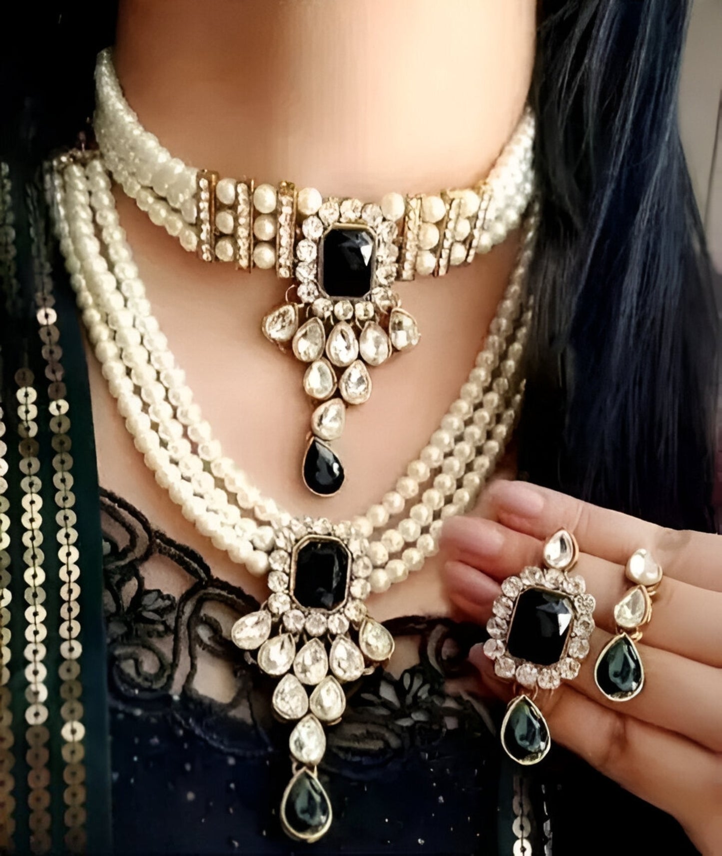 Premium Combo Necklace Set