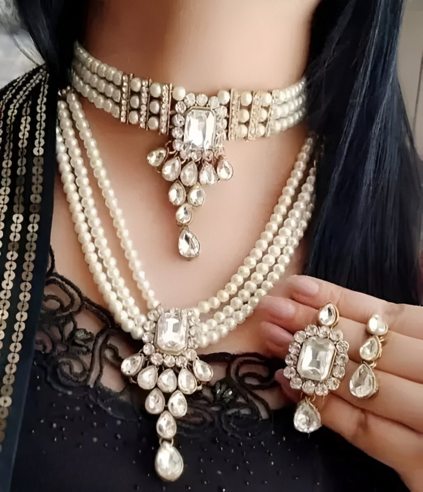 Premium Combo Necklace Set