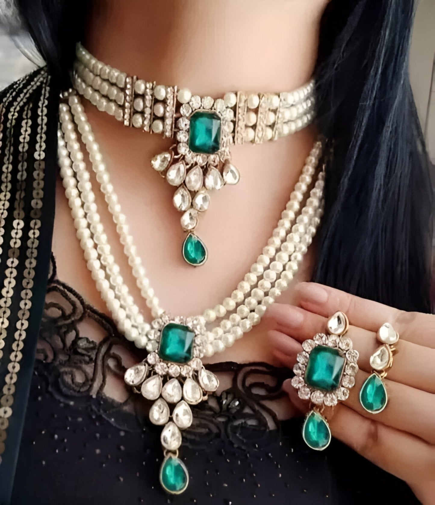 Premium Combo Necklace Set