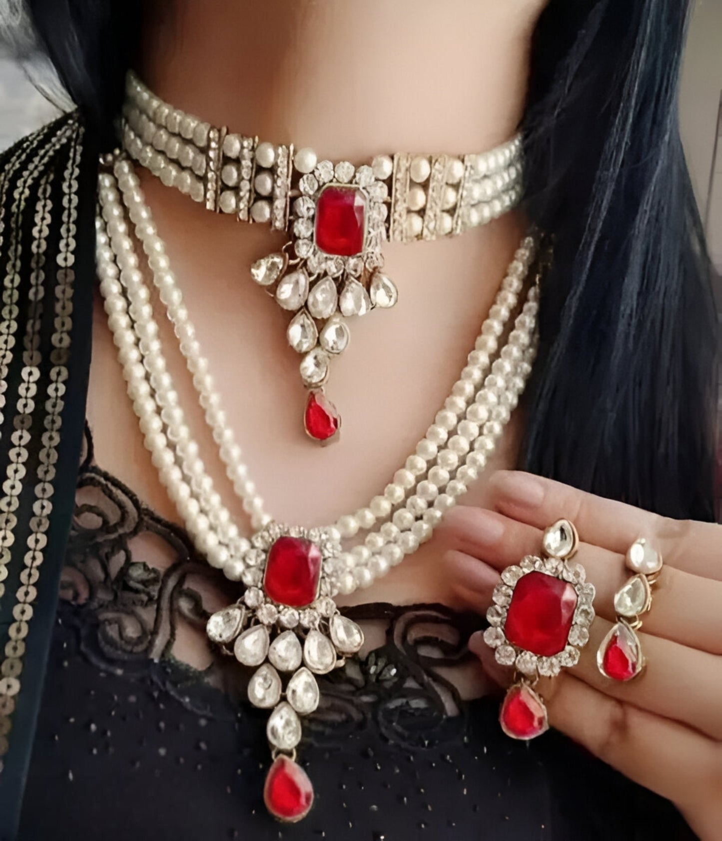 Premium Combo Necklace Set