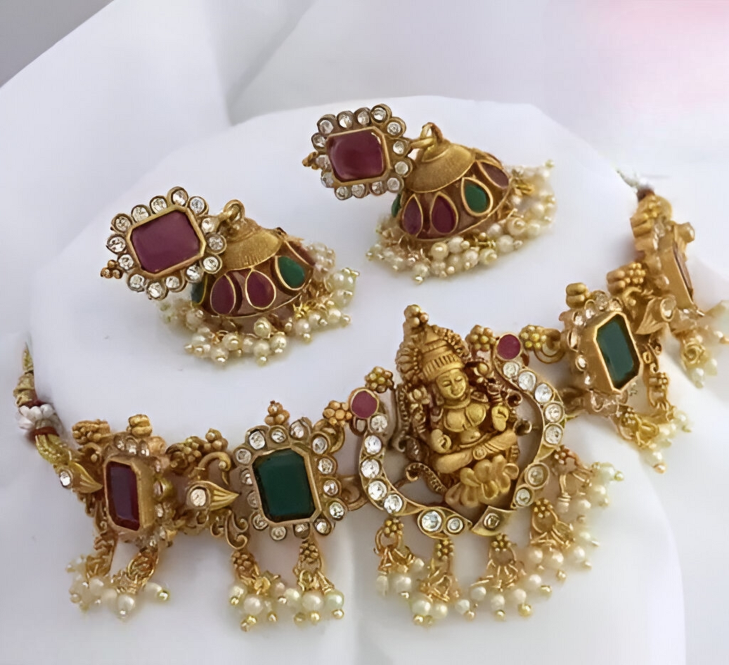 Premium Quality Trending Design Choker Jewellery Set For Women & Girls