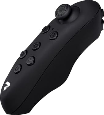 Procus PRO VR Headset - 100-120 Degree FOV with Highest Immersive Experience - 3.5mm Jack Inbuilt Headphones with Procus Stingray VR Controller (Grey)