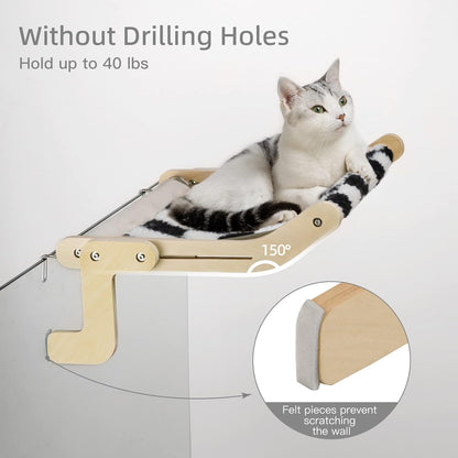 Hammock Cat Window Seat Bed