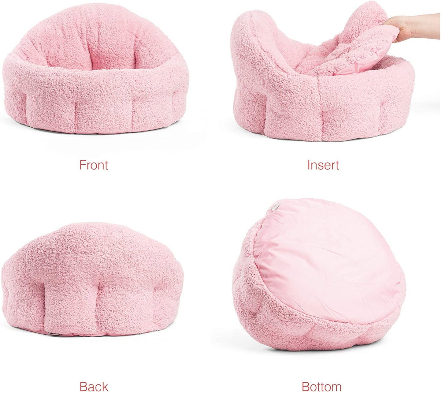 Self- Warming Cat and Dog Bed, Large Size, Multiple Colors