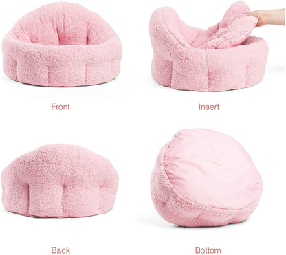 Self- Warming Cat and Dog Bed, Large Size, Multiple Colors