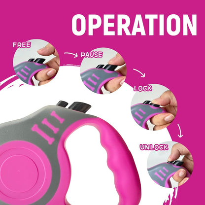 Retractable Automatic Dog Leash