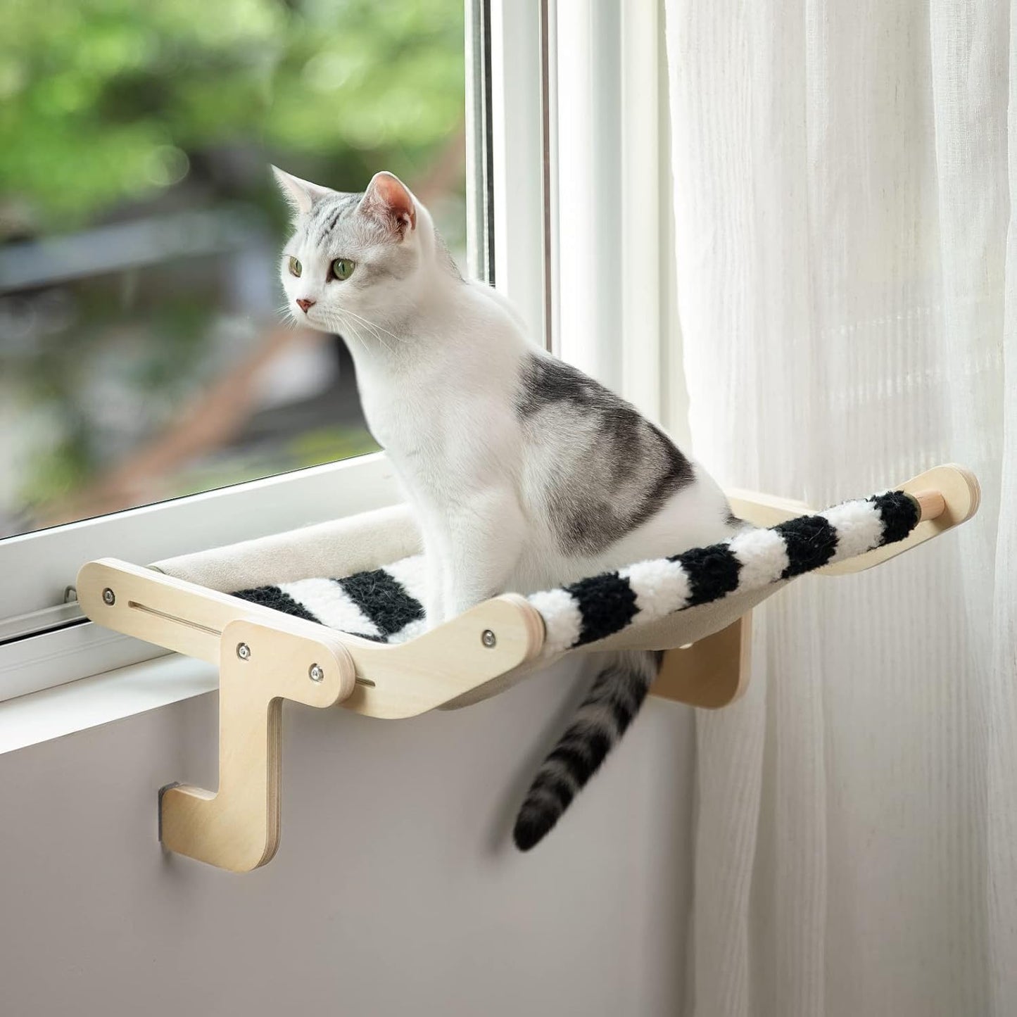 Hammock Cat Window Seat Bed