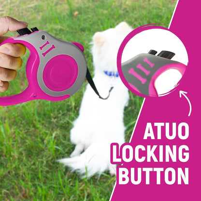 Retractable Automatic Dog Leash