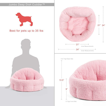 Self- Warming Cat and Dog Bed, Large Size, Multiple Colors