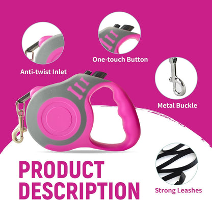 Retractable Automatic Dog Leash