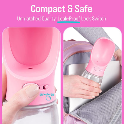 Portable Pet Water Bottle