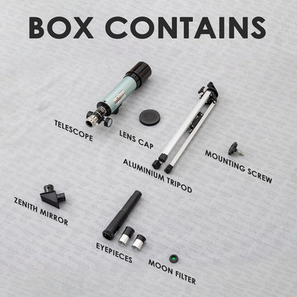 Professional HD 90X Beginners & Kids Telescope With Tripod