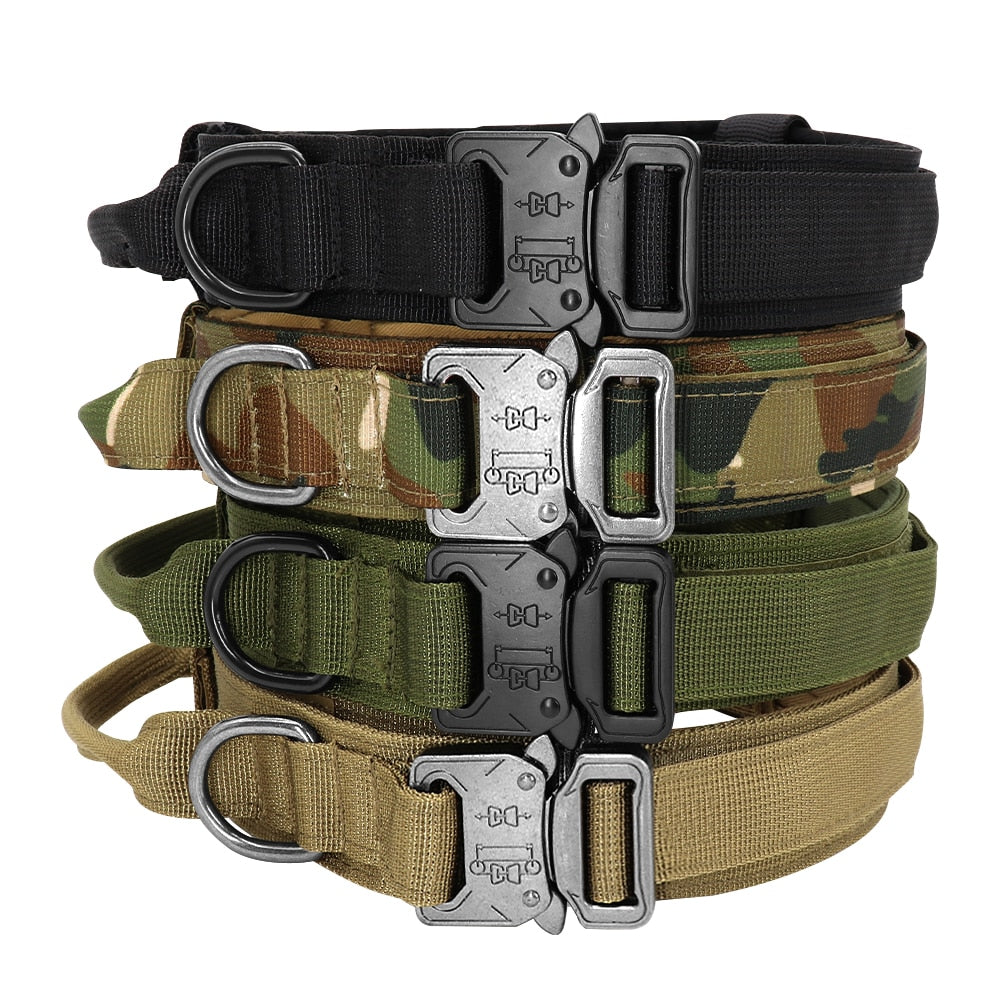 Strong Dog Military Tactical Collar