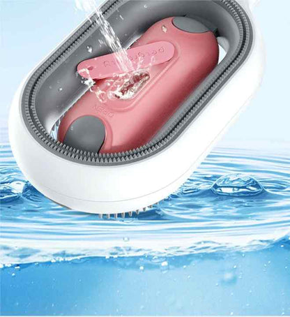 Brush Grooming Comb With Water Tank