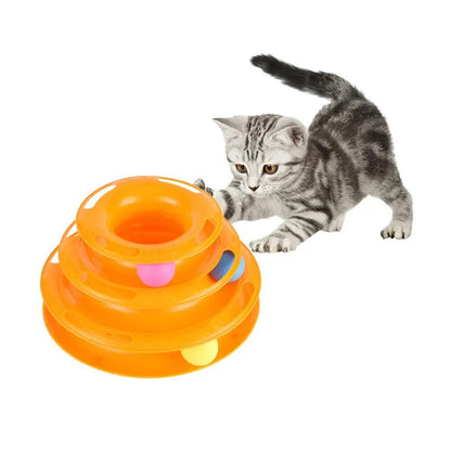 Cat Crazy Ball Disk