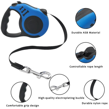 Pets Automatic Retractable Leash