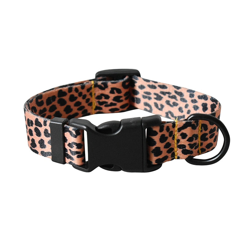 National style Printed Pet collar