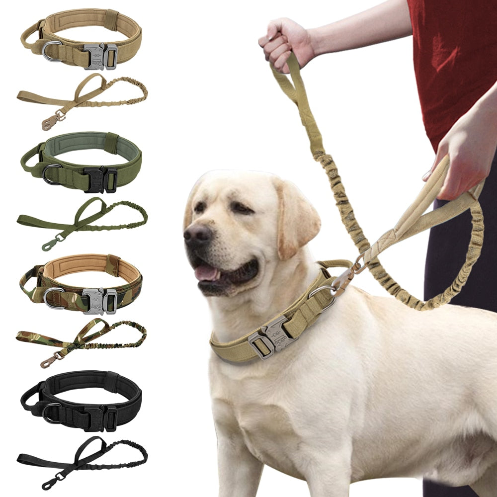 Strong Dog Military Tactical Collar