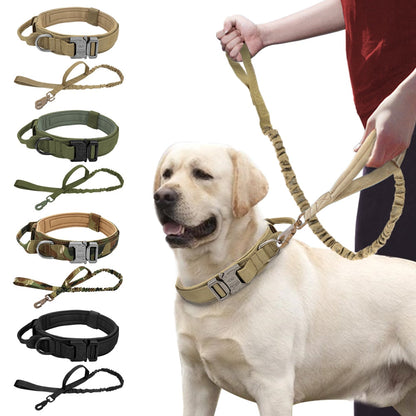 Strong Dog Military Tactical Collar