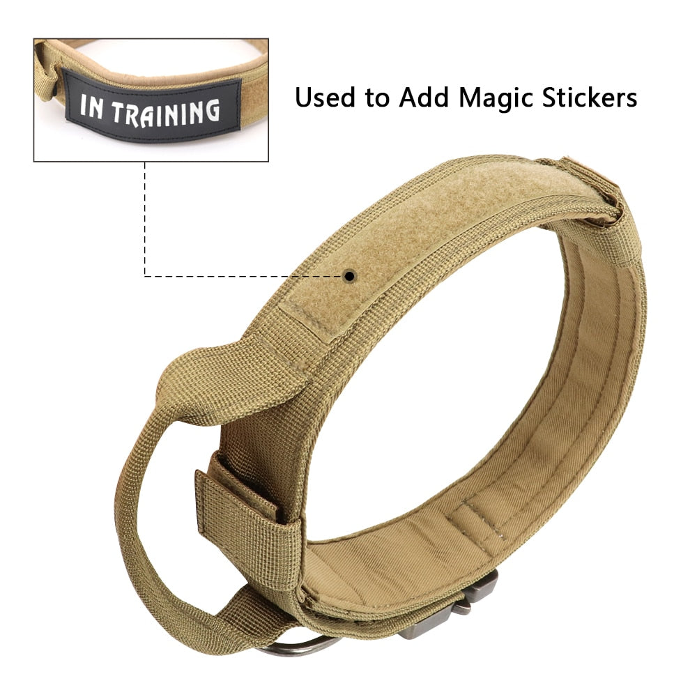 Strong Dog Military Tactical Collar