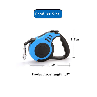 Pets Automatic Retractable Leash