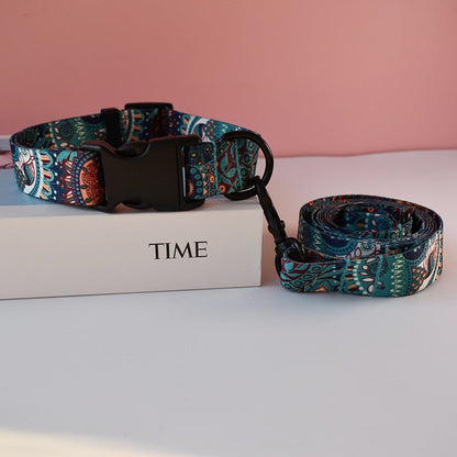 National style Printed Pet collar