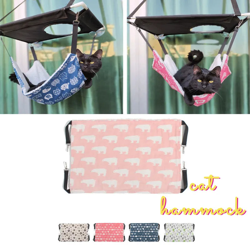 Cotton Cat Hammock Double Hanging Hammock