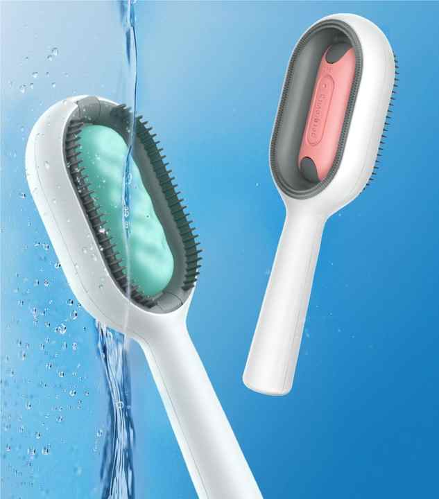 Brush Grooming Comb With Water Tank