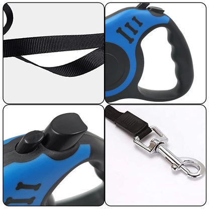Pets Automatic Retractable Leash