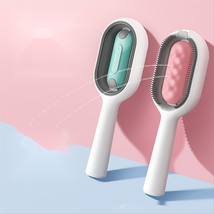 Brush Grooming Comb With Water Tank