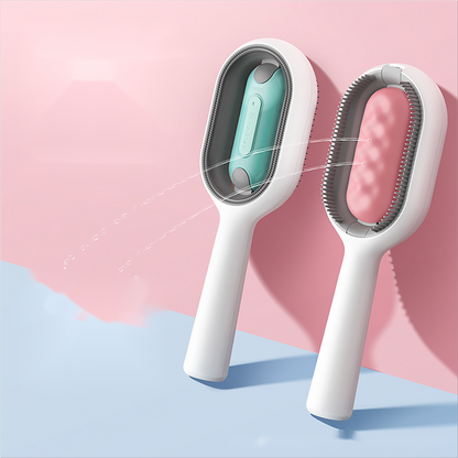 Brush Grooming Comb With Water Tank