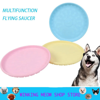 Dog Products Flying Saucer