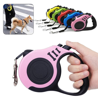 Pets Automatic Retractable Leash