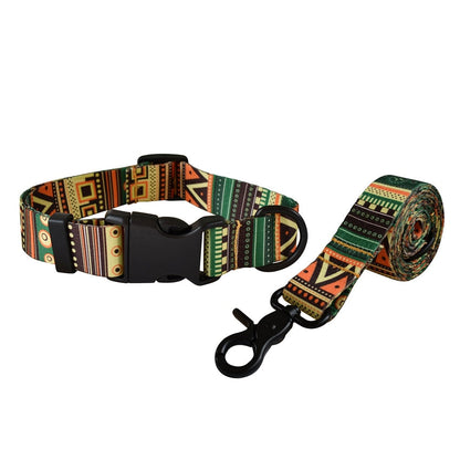 National style Printed Pet collar