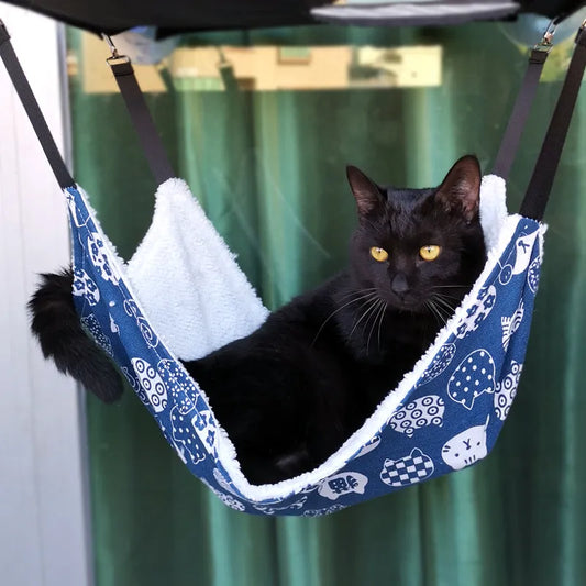 Cotton Cat Hammock Double Hanging Hammock