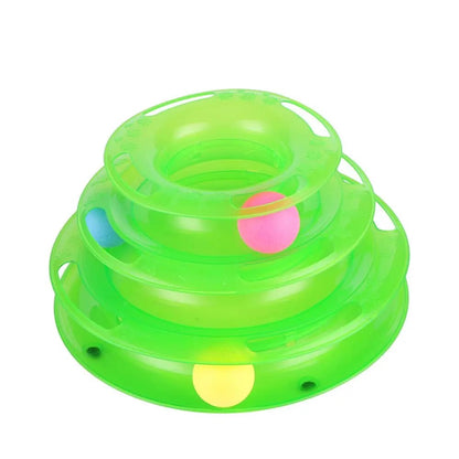 Cat Crazy Ball Disk