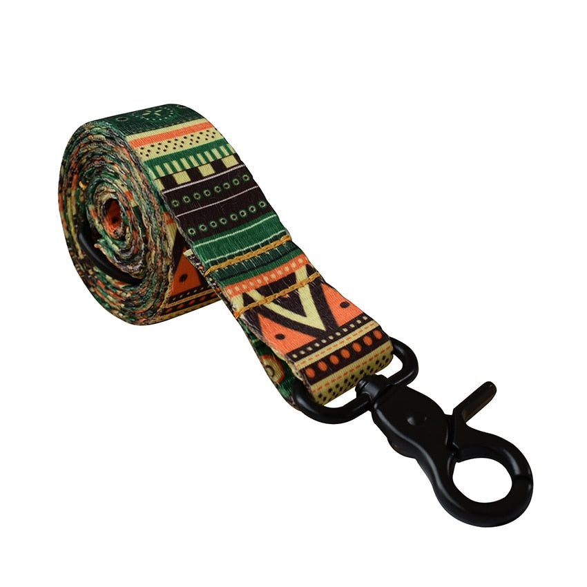 National style Printed Pet collar