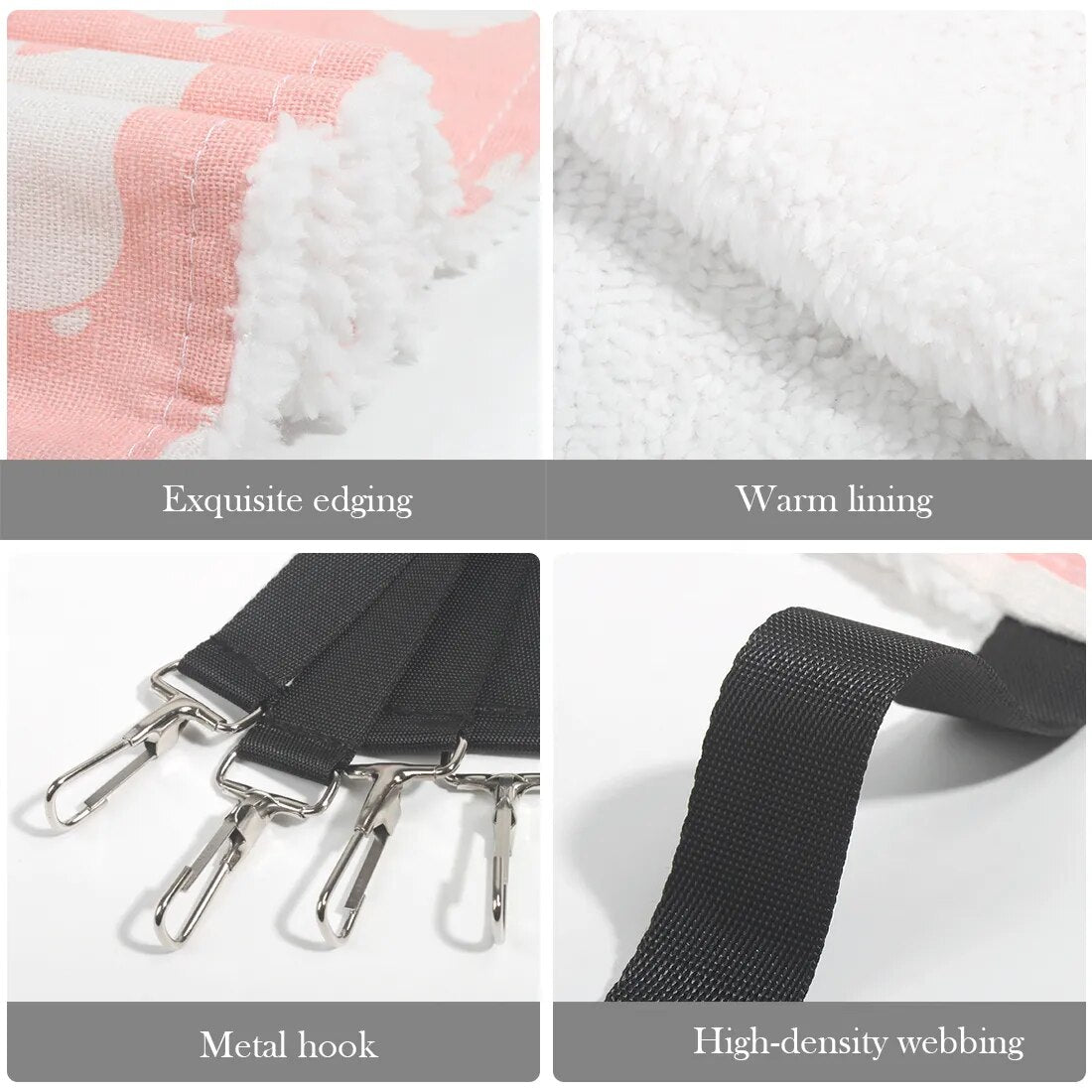 Cotton Cat Hammock Double Hanging Hammock