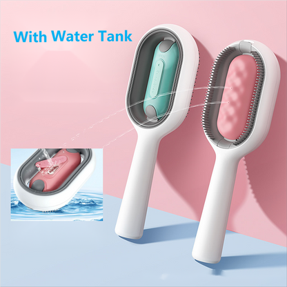 Brush Grooming Comb With Water Tank