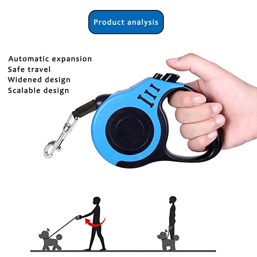 Pets Automatic Retractable Leash