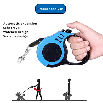 Pets Automatic Retractable Leash
