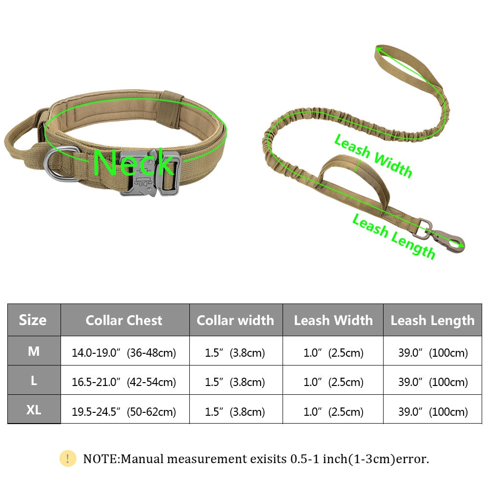 Strong Dog Military Tactical Collar