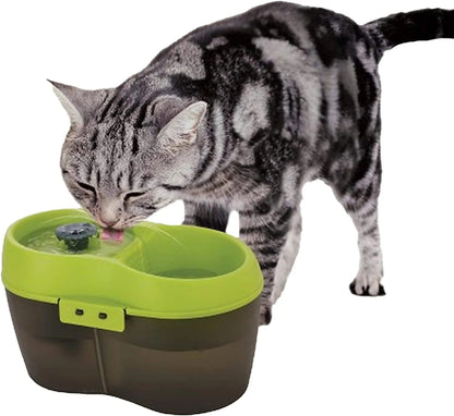Automatic Cat Water Dispenser with dental care
