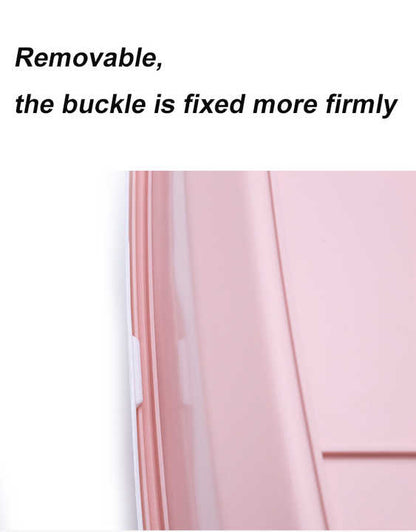 cat litter box with shovel